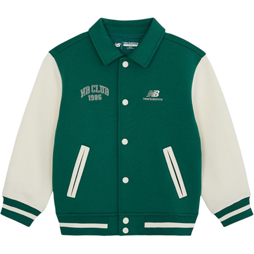 New Balance Jackets & Coats Green Children Aged 3 7 Years Old ND4DE13013-40