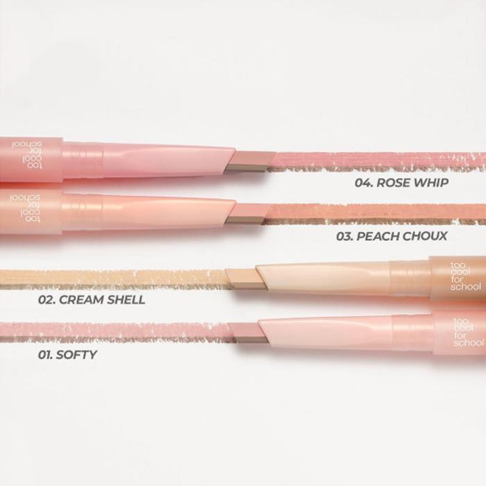 [NEW] TooCoolForSchool Two Tone Under-Eye Volume Liner 0.35 g
