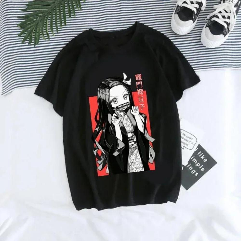 Japanese Anime Devil Killer T-shirt Men's T-shirt Printed Comfortable Y2k T-shirt