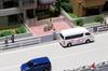 KATO N Gauge Toyota Hiace Super Long Day Service 4 Pieces Diorama Supplies 23-651D