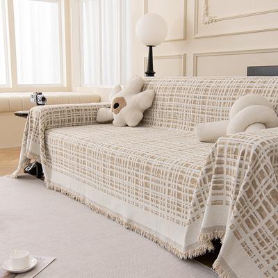 INS Styl Four Seasons Univerzální potah na pohovku Látkový pléd Plný potah Potah na pohovku Přikrývka Univerzální potah na pohovku Polštář na pohovku