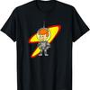 Astro Kid Cartoon - Space Age Nostalgia T-Shirt