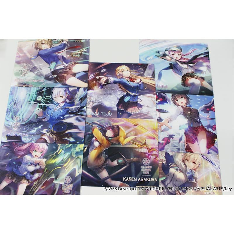 Seasonal Plants Heaven Burns Red Mouse Pad 200mm x 240mm PVC [Megumi Aigawa]