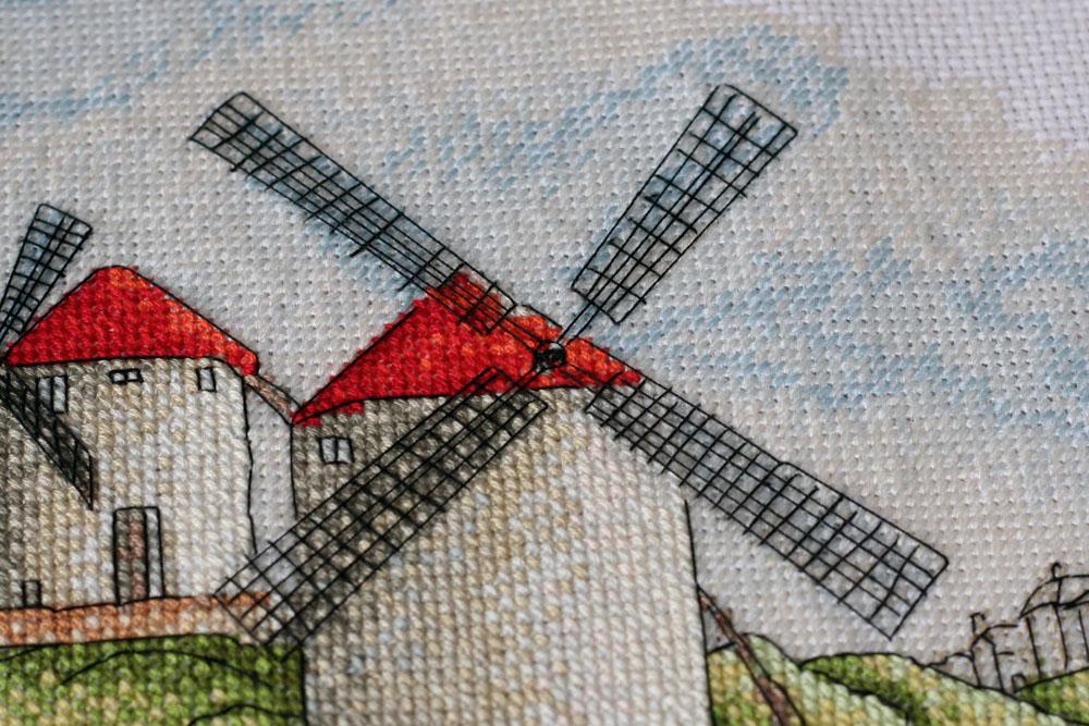 Cross Stitch Kit Abris Art Landscape