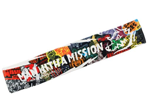 MAN WITH A MISSION MAN WITH A MISSION 10TH ANNIVERSARY LOGO TOWEL Muffler Towel + [Bonus]