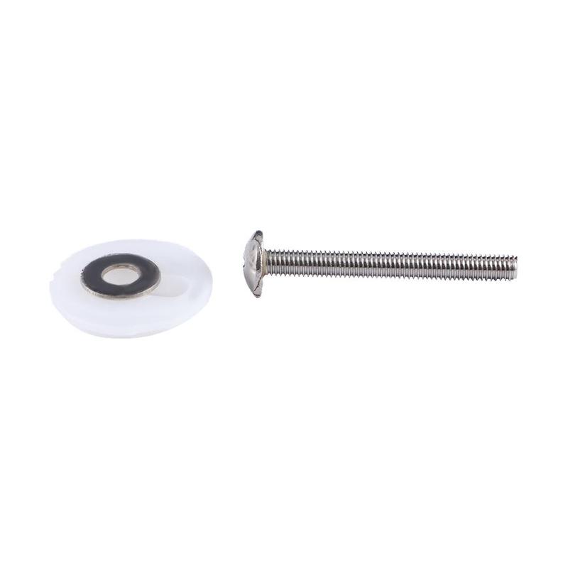 Replacement Parts Hinges Accessory with Screws Screws and Nuts Fasteners Toilet Seats Bolts Expanding Screws Toilet Repair Kits