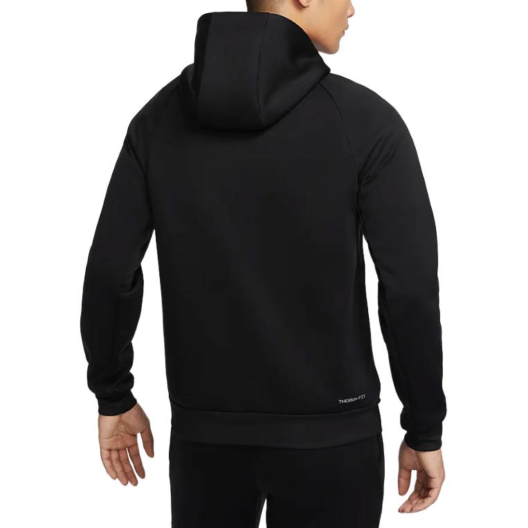 New Nike Therma FIT Jackets Coats Men's Black FZ1108-010