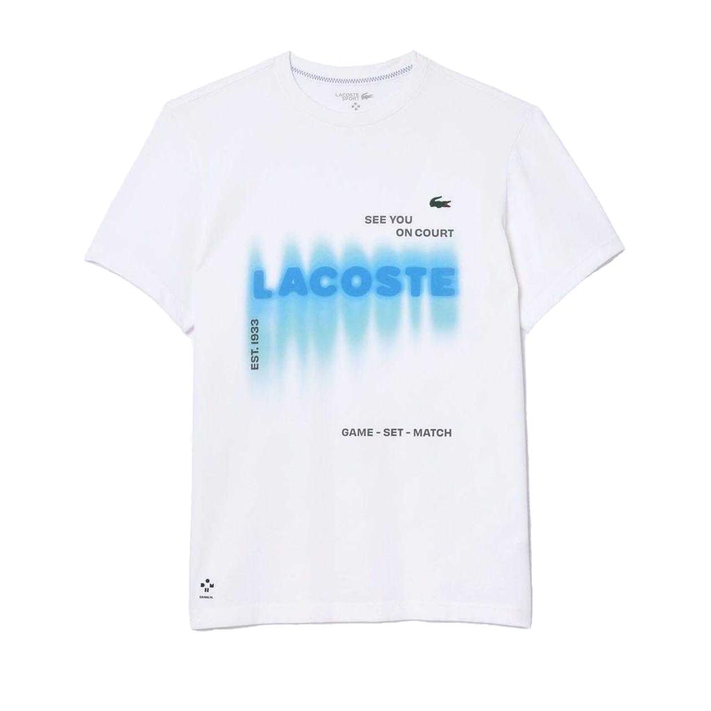Lacoste Men's Tennis X Daniil Medvedev T-Shirt