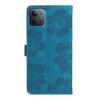 Phone Case For Xiaomi Redmi 15C 5G (EU) (173mm)/4G (EU) (173mm)/Poco C85 4G (173mm) Flower Design Leather Wallet Cover with Wrist Strap