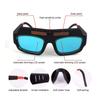 Anti-glare Automatic Darkening Dimming Welding Glasses Argon Arc Welding Glasses Welder Eye Protection Goggles Tools