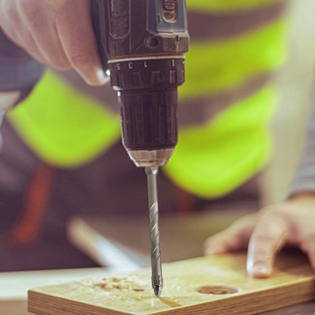 Eccentric Drill Bit Kit Designed for Precision in Hard Materials 7 pcs