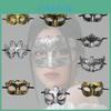 Mysteriöse Engel Halloween Party Maske Vintage Jazz Flathead Maske Für Männer