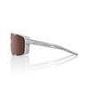 Baegpeosenteu Eastcraft, Soft Tact Cool Grey - Hyper Crimson Silver Mirror Lens