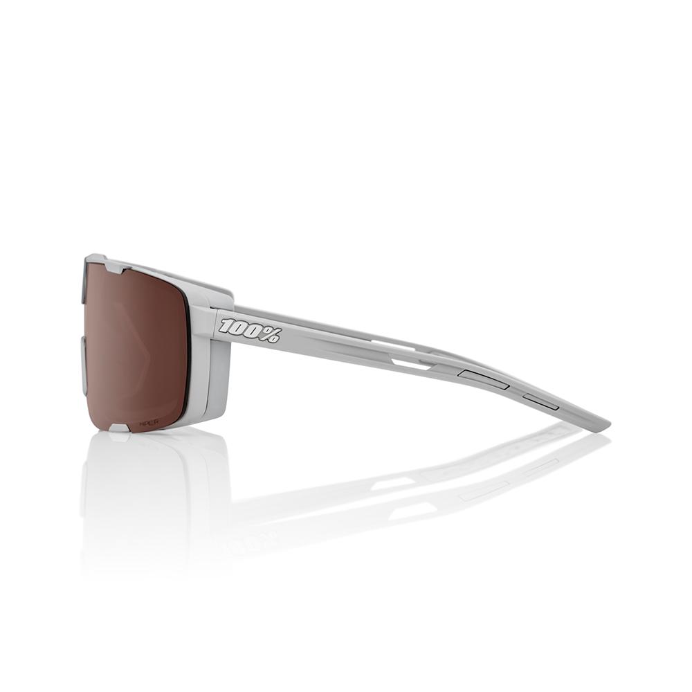 Baegpeosenteu Eastcraft, Soft Tact Cool Grey - Hyper Crimson Silver Mirror Lens