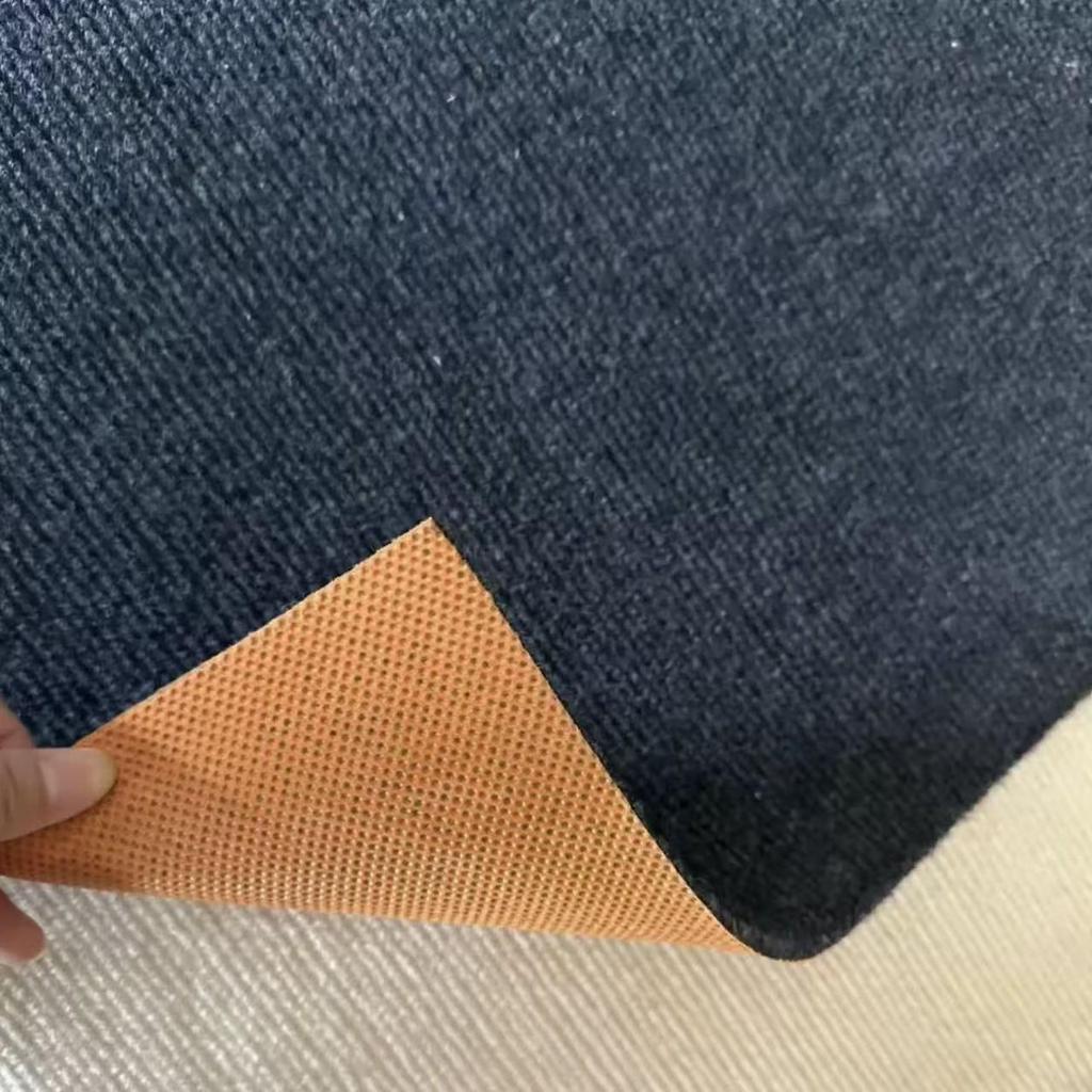 Striped Non-Slip Rug - Easy-Clean, Wear-Resistant Rug for Living Rooms & Entrances