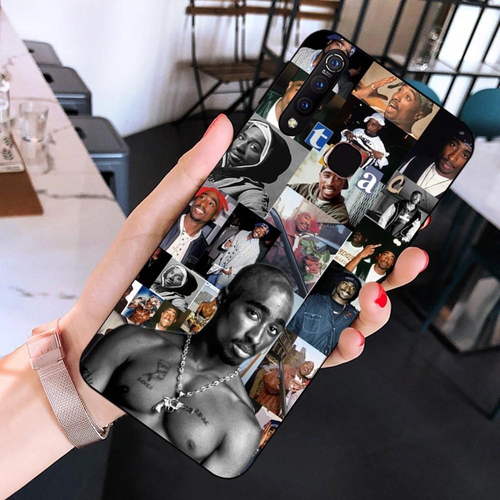 Rap-Sänger Tupac Shakur Handyhülle Für Huawei Y9 6 7 5 Prime Enjoy 7s 7 8 plus 7a 9e 9plus 8E Lite Psmart Hülle