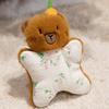 Panda Puppet Beanbag Plush Toy - Kitten & Rabbit Plushie Gift for Girls