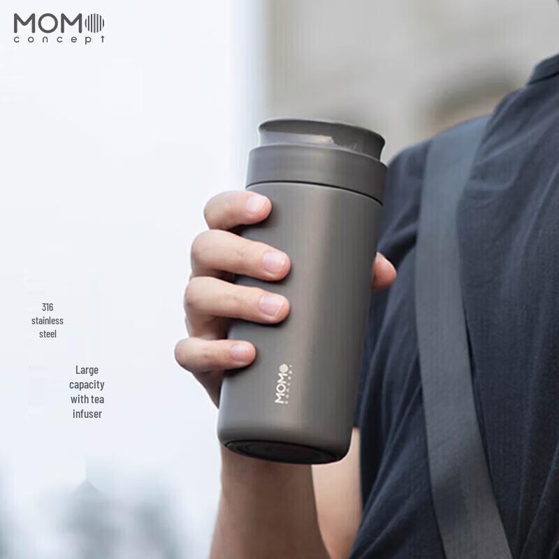 MOMOCONCEPT Tea-Series Portable Insulated Mug