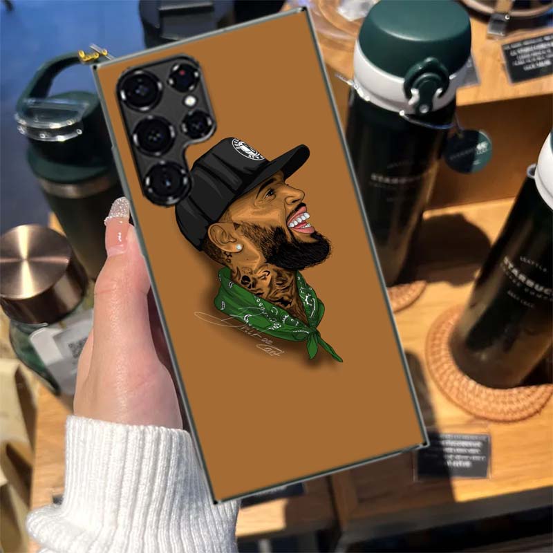 Chris Brown American Rapper Cases Phone Case for Samsung Galaxy S26 Ultra S25 Edge S24 S23 FE S21 Plus S20 S22 S10 Cover TPU Cap