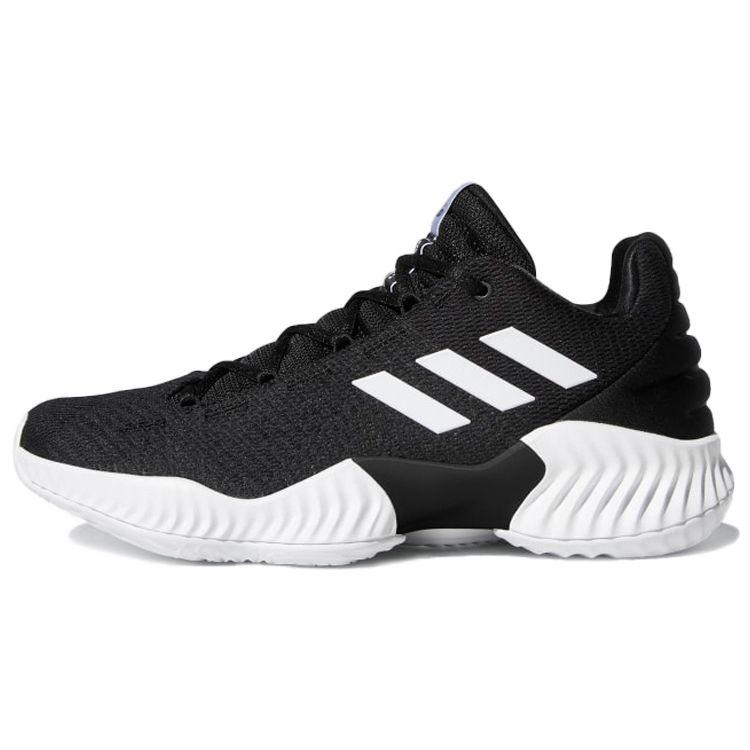 

Adidas Pro Bounce 2018 Low Core Черные мужские кроссовки Footwear-White AH2673