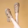 Versatile Sports Thick-soled Sandals for Women, New Soft-soled Mid-heel Casual Beach Shoes for Outerwear