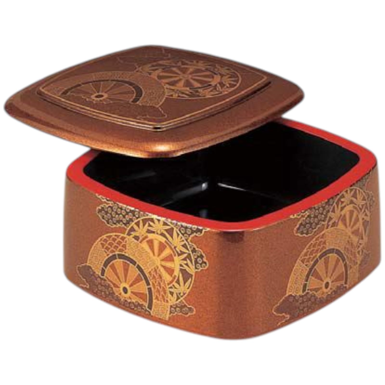 

Тарелка для суши Чираши Суши Сямисэн До Чираши Госёгурума Сделано в Японии J-kitchens (Бочка для суши, Бочка) Жемчужный