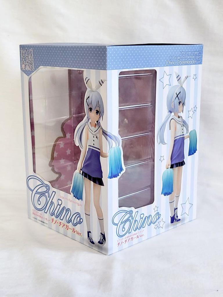 [USED] Is the Order a Rabbit? Chino Cheer Girl Ver. (Chara-Ani/Toys Works)