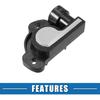 Throttle Position Sensor No.17083333 TPS Sensor for Buick Regal Skylark 1989-1991