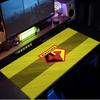 Watford Crest Design Mouse Pad, Rubber Base, Mouse Pad for Gamers and Office Use, Gaming Desk , Easy To Clean Mat Christmas Fan Gifts