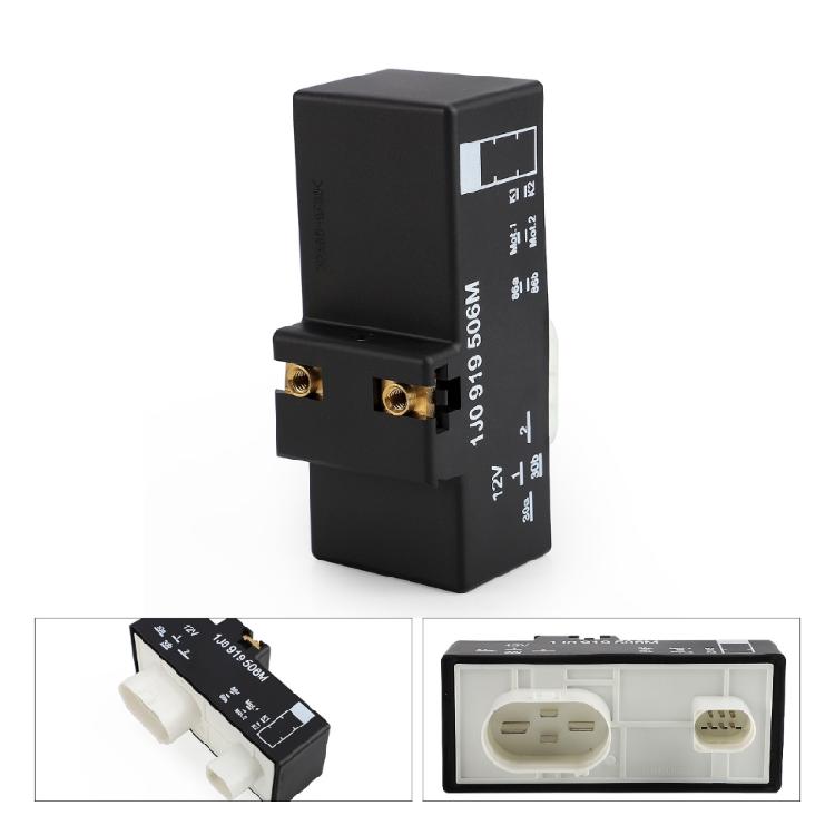 1J0919506M Cooling Fan Control Switch Relays for Golf Radiator Control Modules