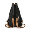 Leichte Brusttasche für Damen Kariert Mehrzweck-Rucksack