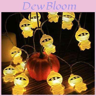 Mummy Halloween Led String Lights For Party Decorations