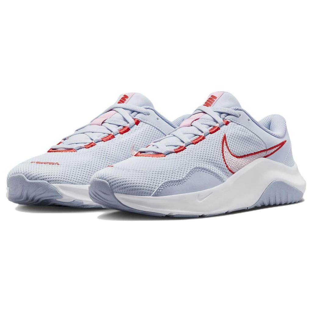 (WMNS) Nike Legend Essential 3 Next Nature 'Grey Red' Women's DM1119-005
