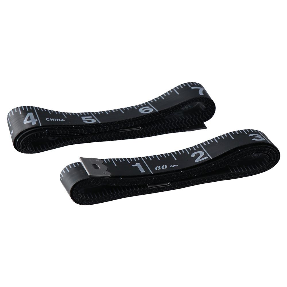 

60inch tape measure black ruler measuring tape for body sewing tape for clothes