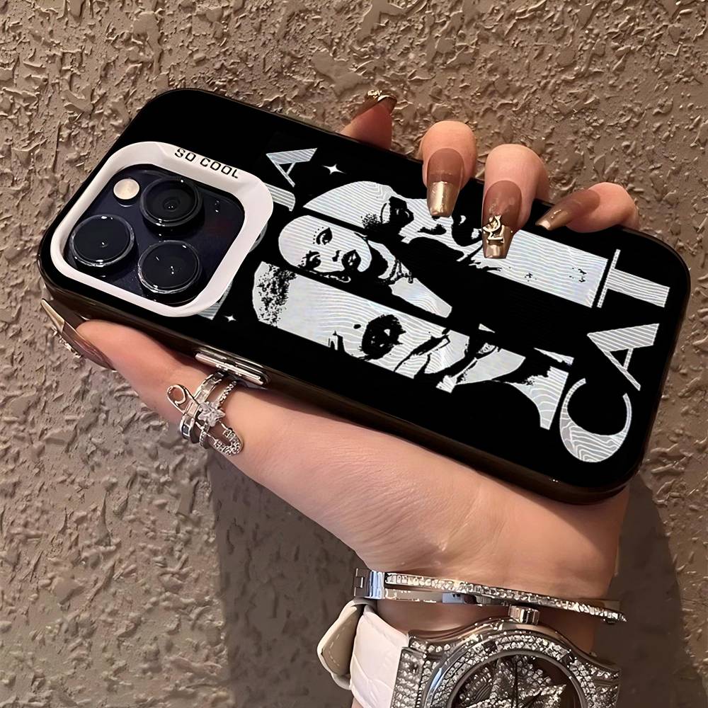 Doja Singer C-Cat Phone Case For IPhone 17 16 15 14 13 12 11 Pro Max Plus Pro Colorful Shell