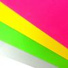3D Puff HTV Heat Transfer Vinyl Film Glow in The Dark Luminous Iron on Tshirt Clothing for Cut Cameo 4 Assorted Colors Sheet