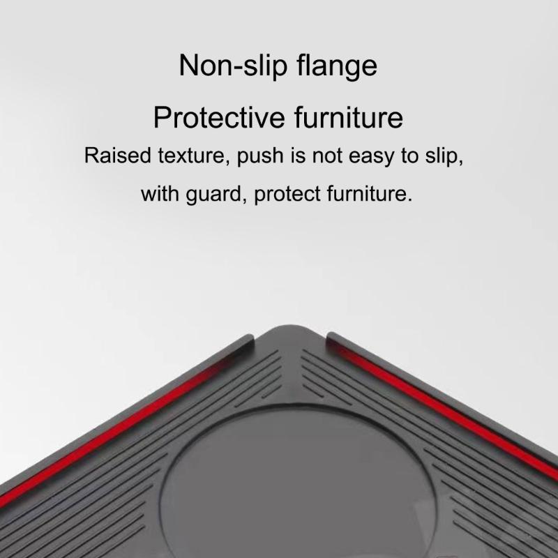 Furniture Lifter Tool Set Easy Moving Portable Sturdy Sliders for Hardwood Floor and Carpets for Home Office Appliance