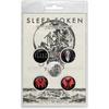 Sleep Token Take Me Back To Eden Pin (Pack of 5)