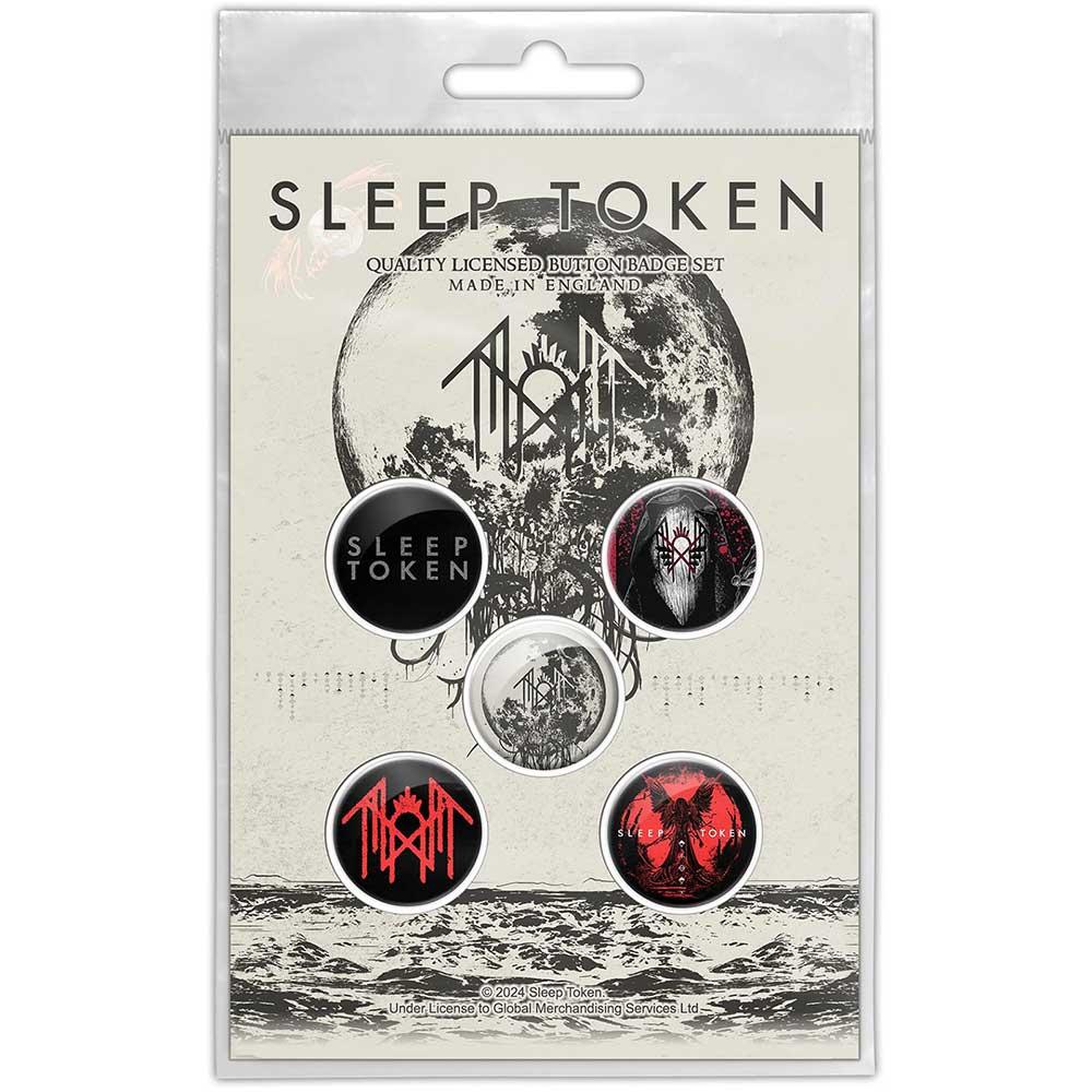 Sleep Token Take Me Back To Eden Pin (Pack of 5)
