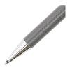Leather Wrapped Retractable Ballpoint Pen (Anchor Gray)