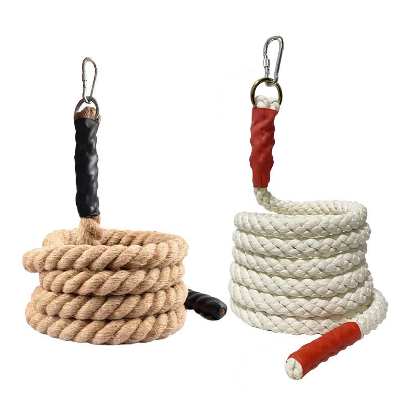 LMTMLT Jute Fitness Climbing Rope