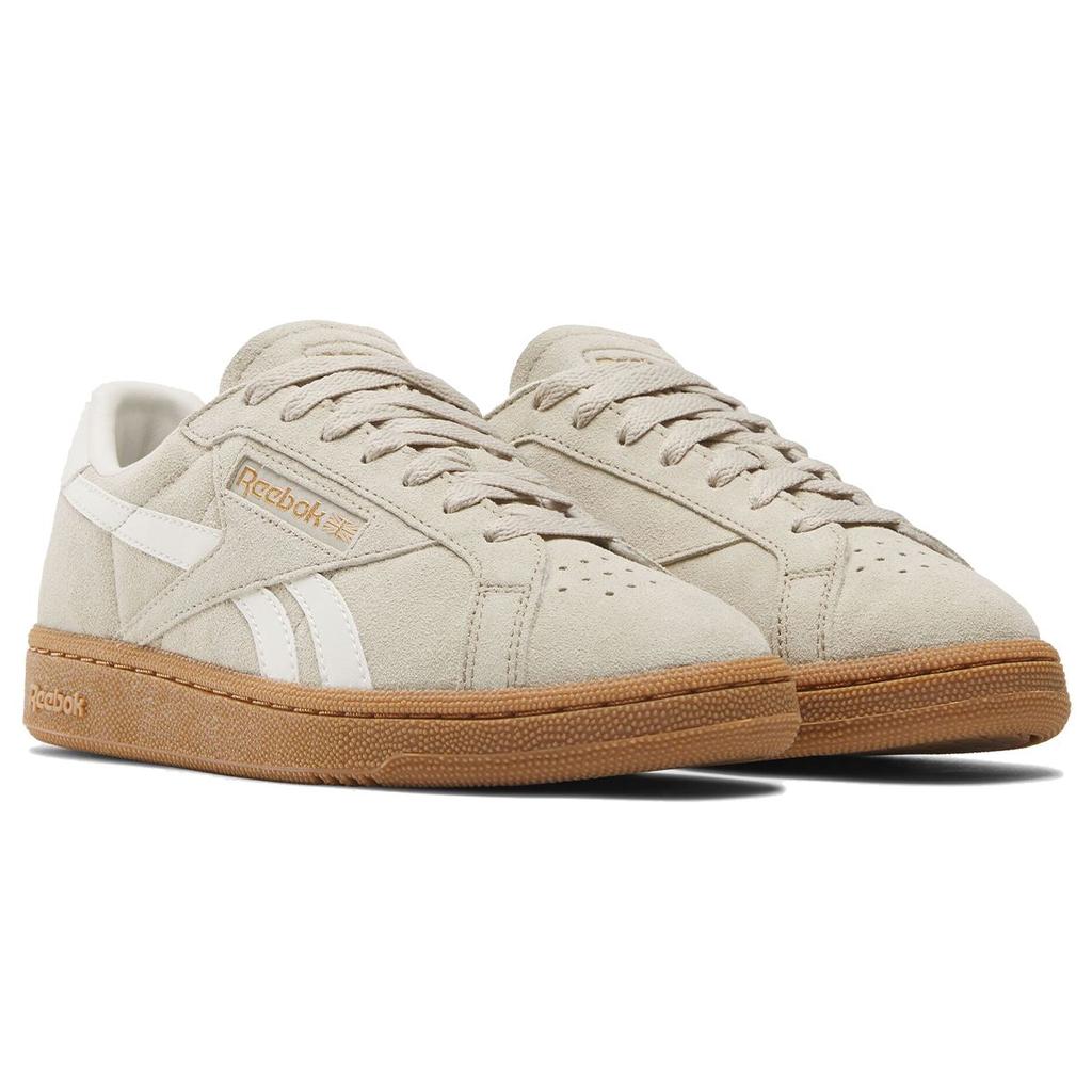 Reebok  Club C Grounds UK Classic Beige Chalk Gum Women Sneakers Cream 100208145