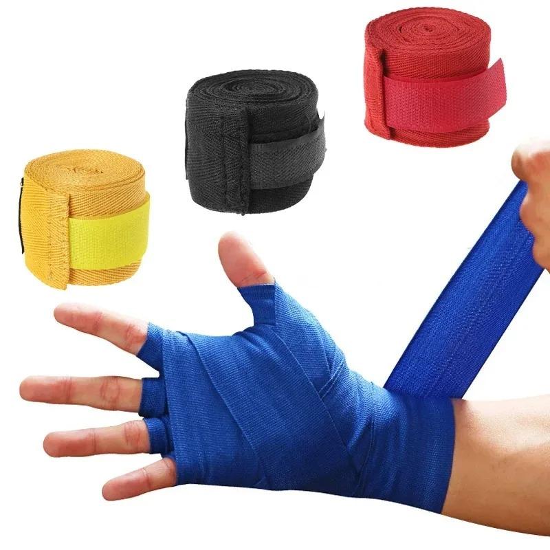 3M/5M Boxing Bandage Wrap Cotton Sports Straps Taekwondo Hand Gloves Wrap Combat Protect Belt Boxing Handwraps for Men Women 1