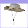 Classic Fisherman Hat With Nylon Fabric Waterproof Sun Protection For Outdoor Activities