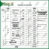 Mingji 37 Sqm Command Tent Accessories