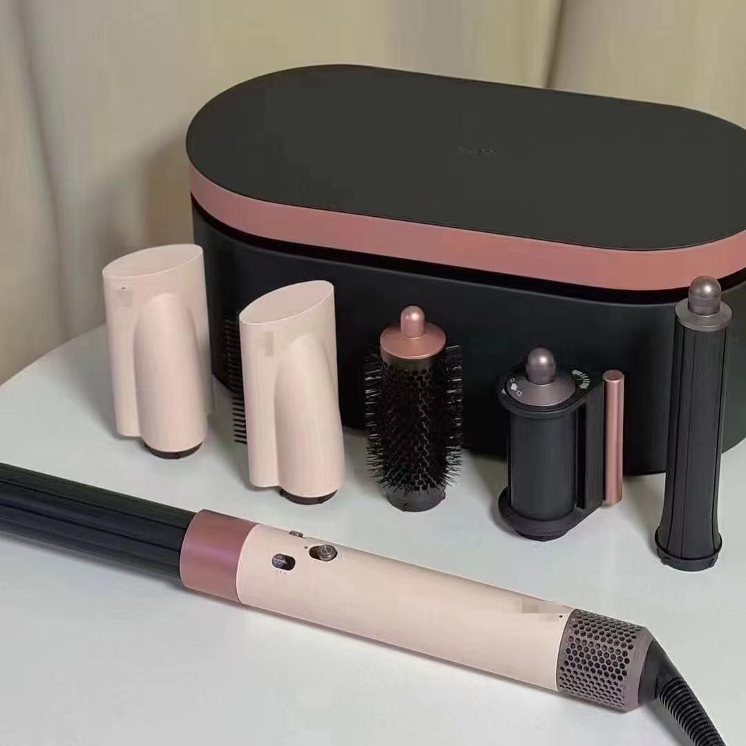 

HS05 All-in-One Multi-functional Hair Styler Gift Set with Air Curler & Accessories 1300W слонова кістка/білий