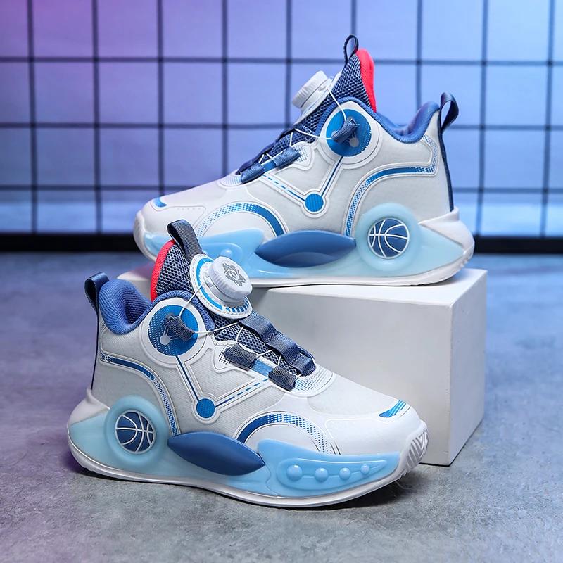 Men Basketball Boots Casual Luxury Sneakers Comfortable Original Breathable Sports Wearable Cushioned Training Basketball Shoes