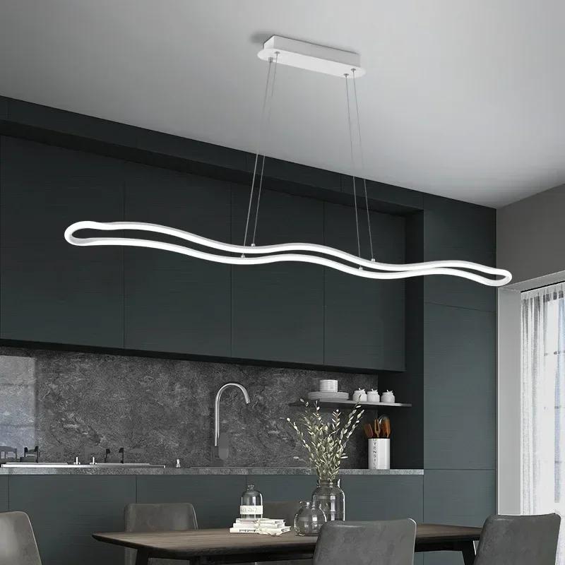 Modern LED Pendant Lights For Living Dining Room Bar Hall Bedroom Ceiling Chandelier Home Decor Indoor Lighting Fixture Luster