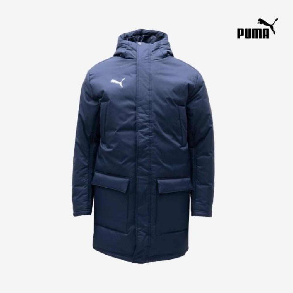 

Puma Мужская зимняя футбольная куртка с длинным пуховым наполнителем Teamfinal 95