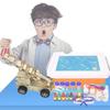 Large Children's Science Experiment Diy Elevator Cloud Fire Truck Primary School Physics Small Production Material Package Steam Science Education Kit